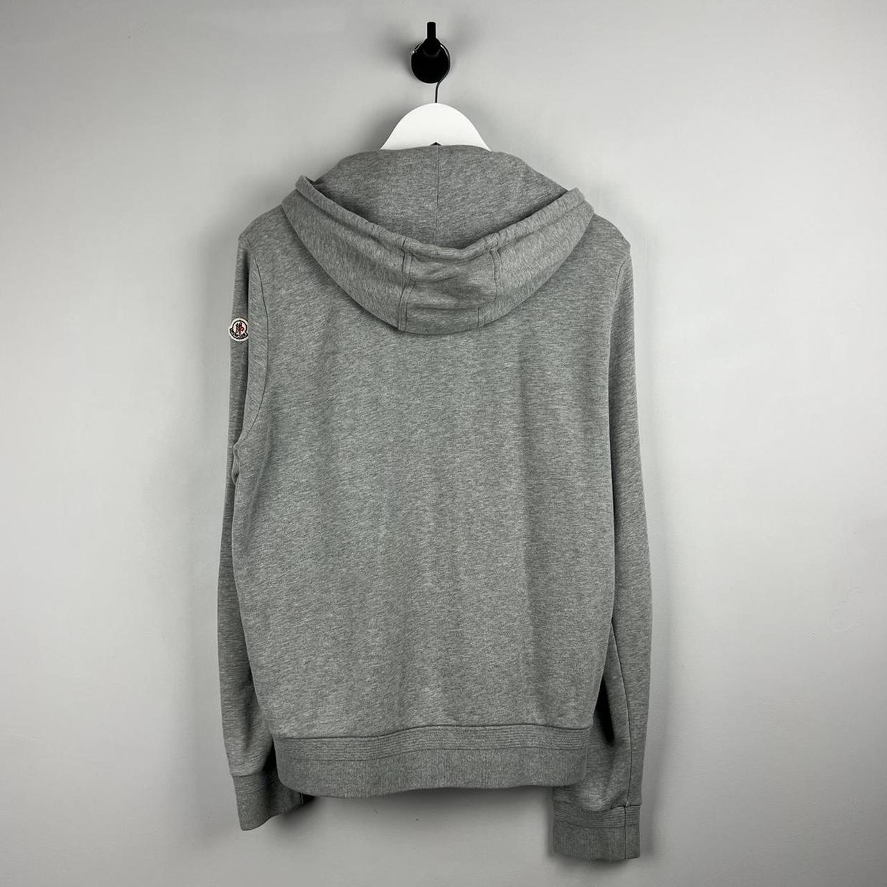 Moncler Maglia Zip Hoodie (L)