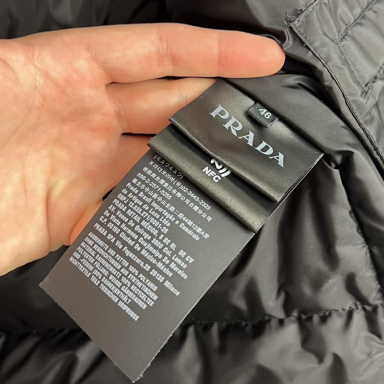 Prada Milano Padded Gilet (S)