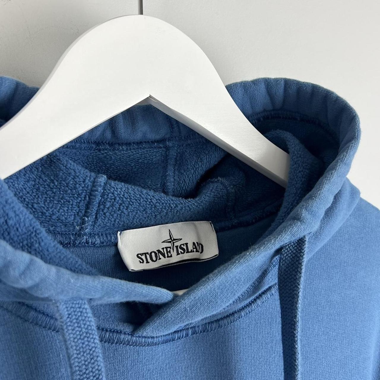 Stone Island Pullover Hoodie (M)