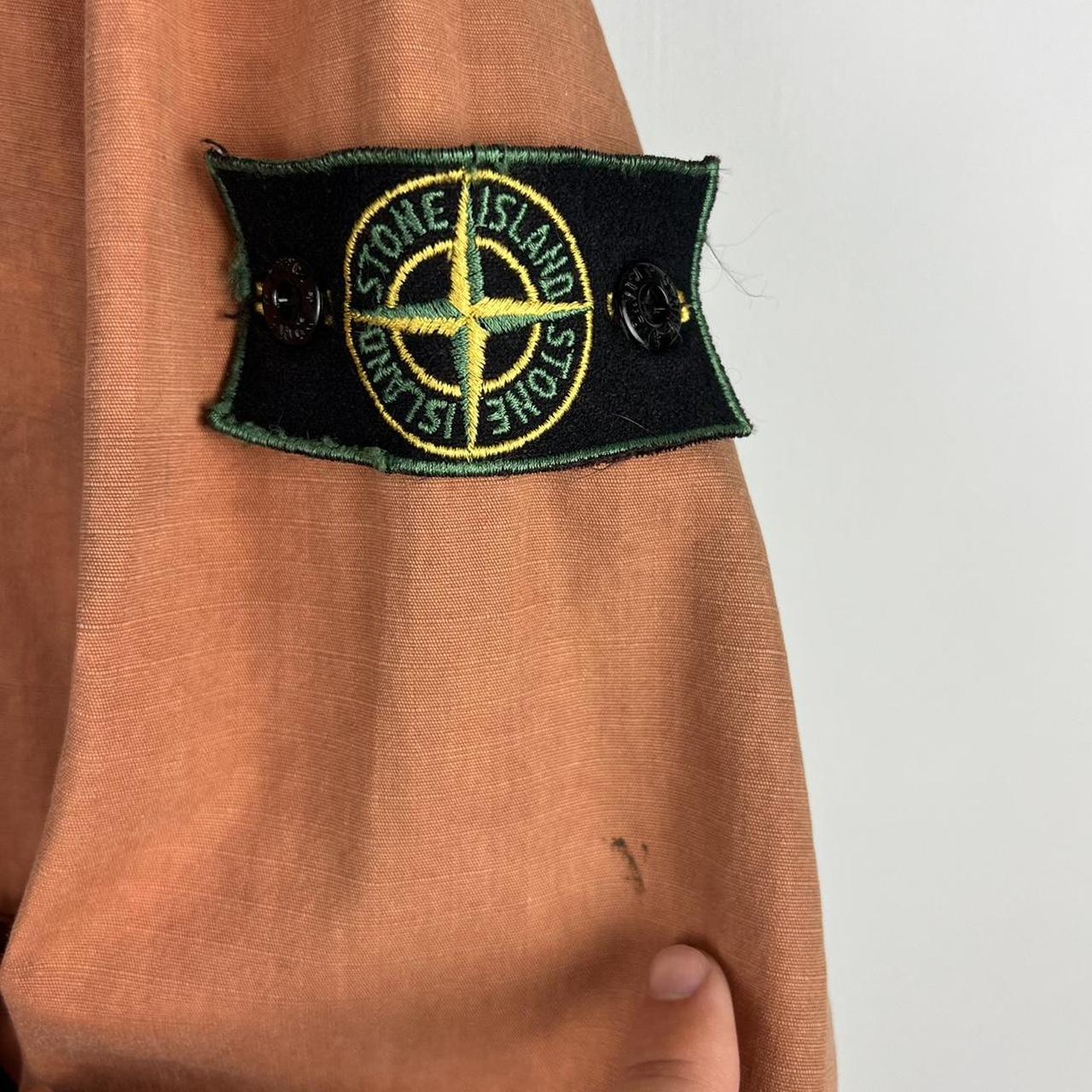 Stone Island 1989 Heat Reactive Ice Jacket (S)