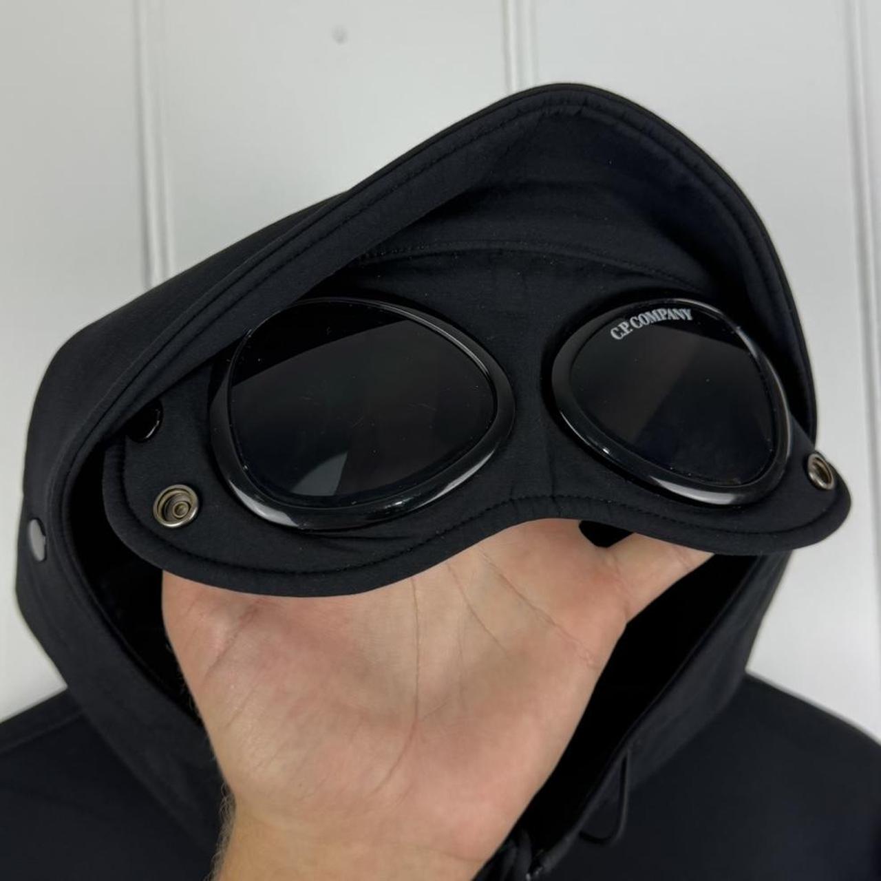 CP Company Soft Shell Goggle Jacket (L)