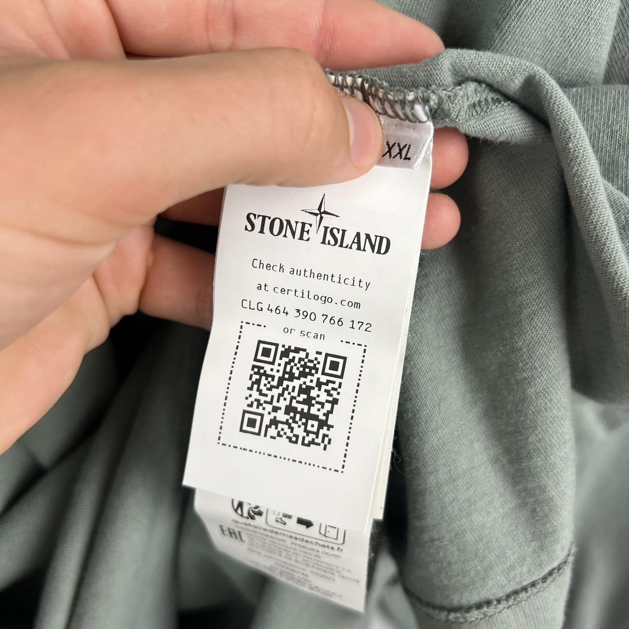 Stone Island Logo Polo Shirt (XXL)