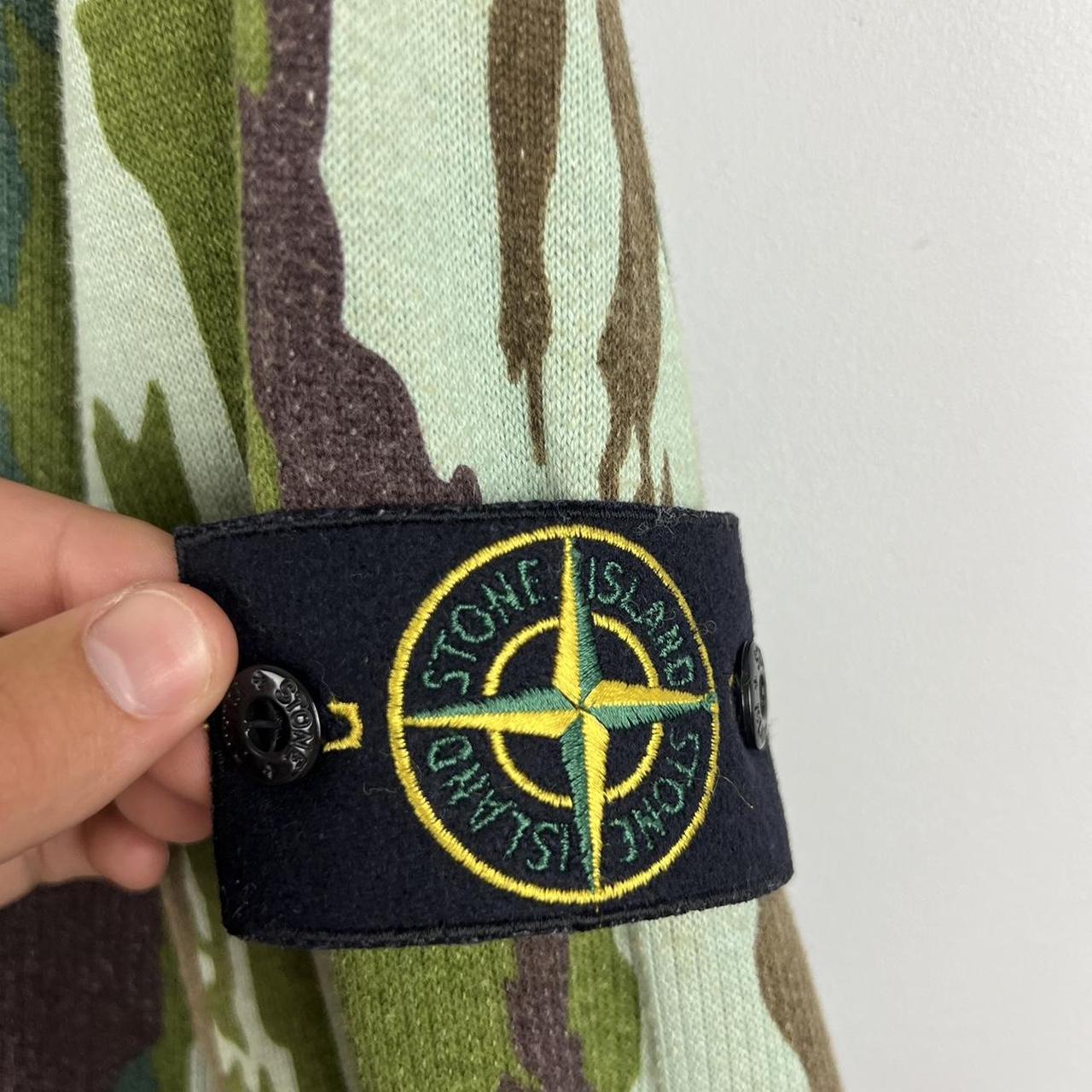 Stone Island Flowing Camo Sweater (L)