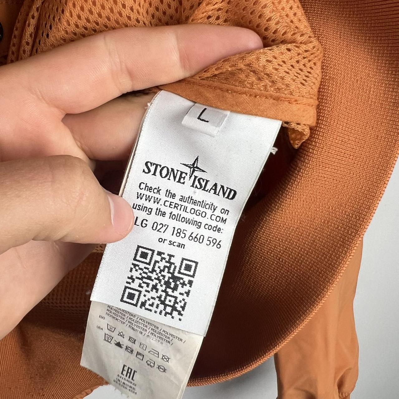 Stone Island Micro Reps Jacket (L)