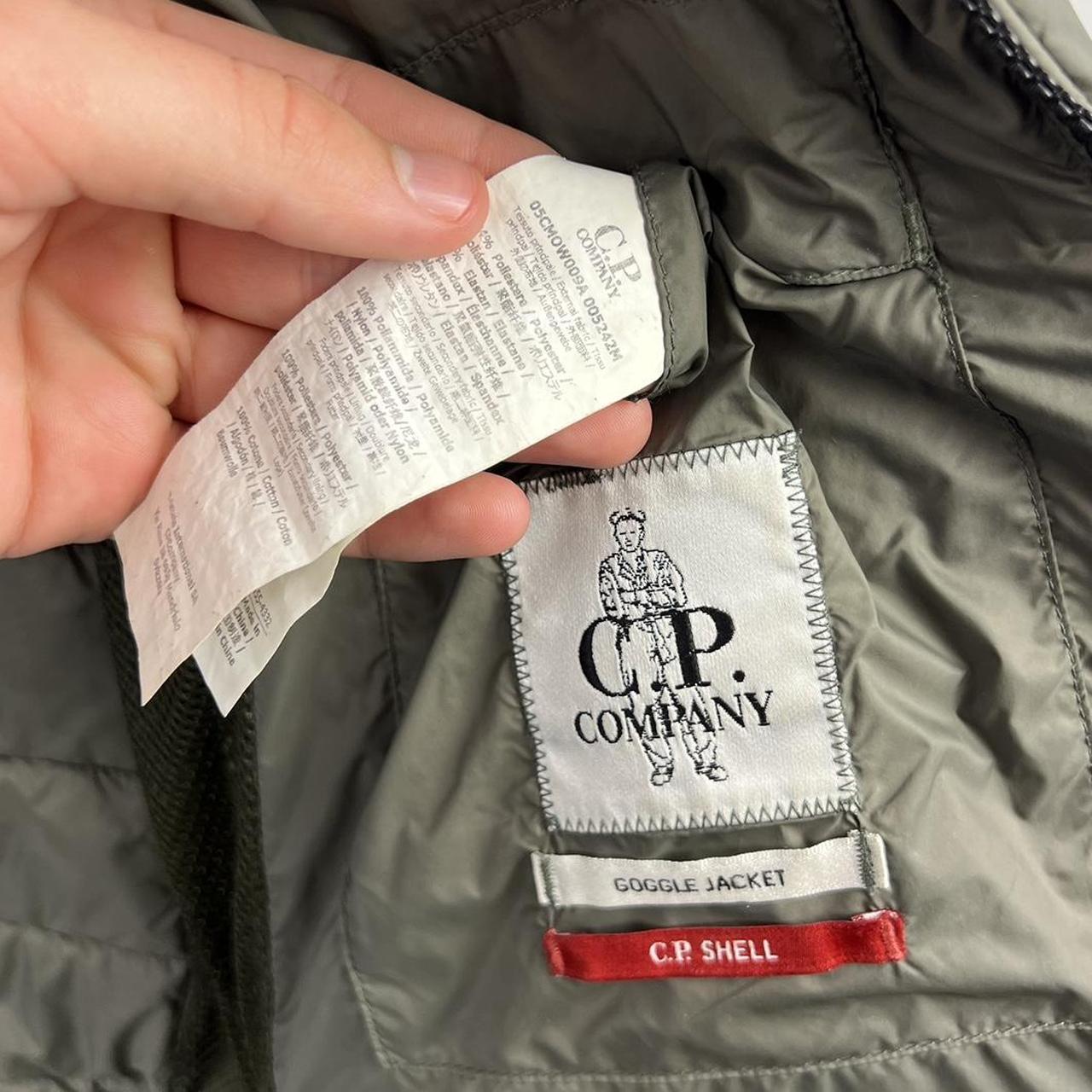 CP Company Padded Soft Shell Jacket (M)