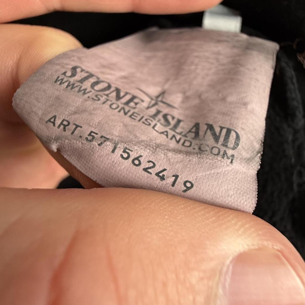 Stone Island Full Zip Hoodie (M)