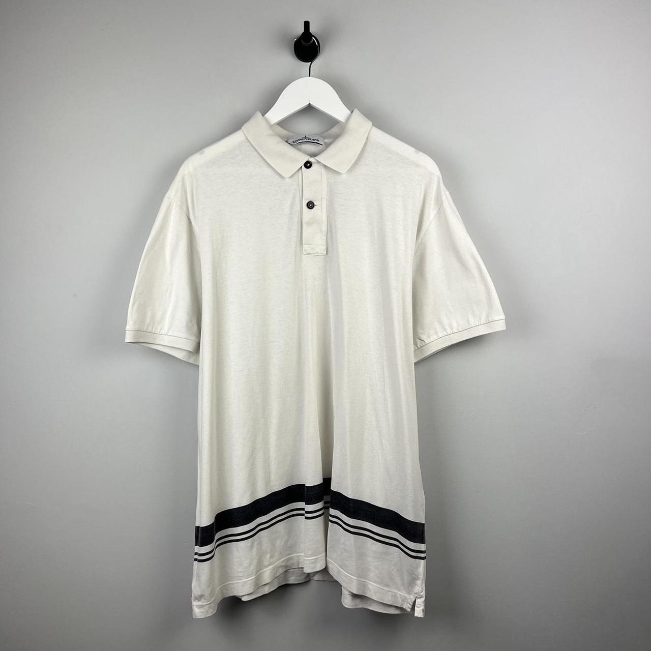 Stone Island Marina Logo Polo Shirt (3XL)
