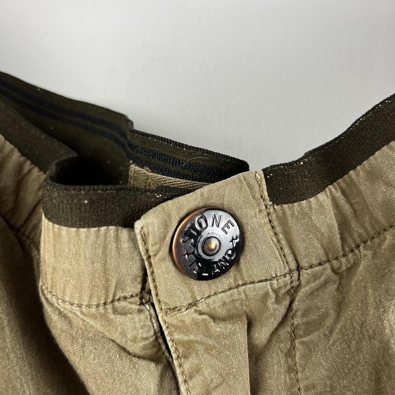 Stone Island Cargo Shorts