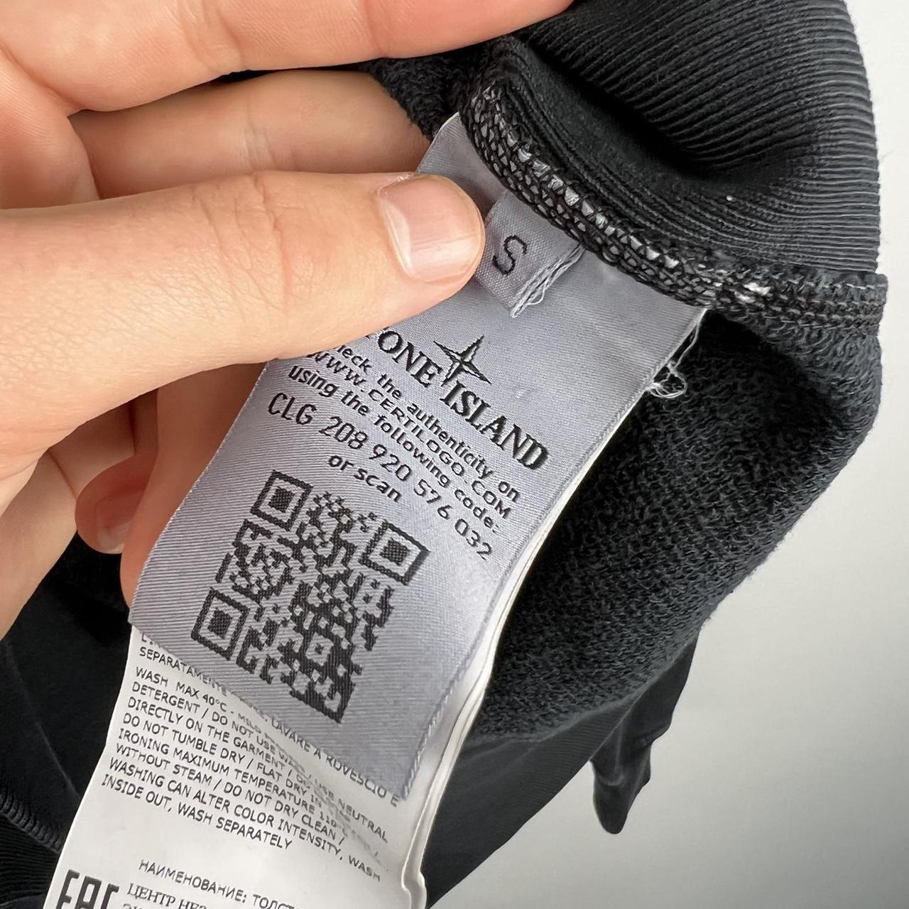 Stone Island Spell Out Logo Sweater (M)