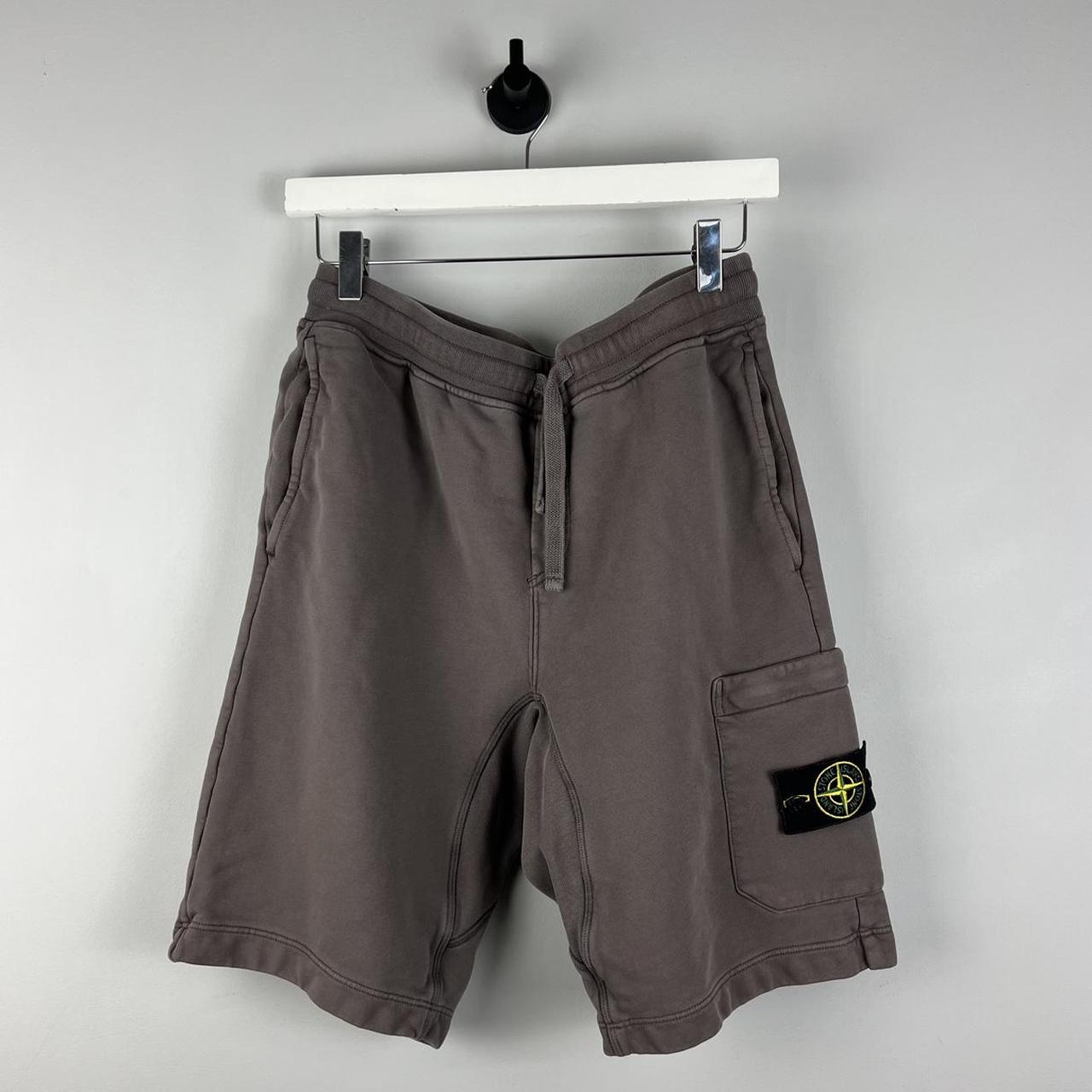 Stone Island Jersey Shorts (S)