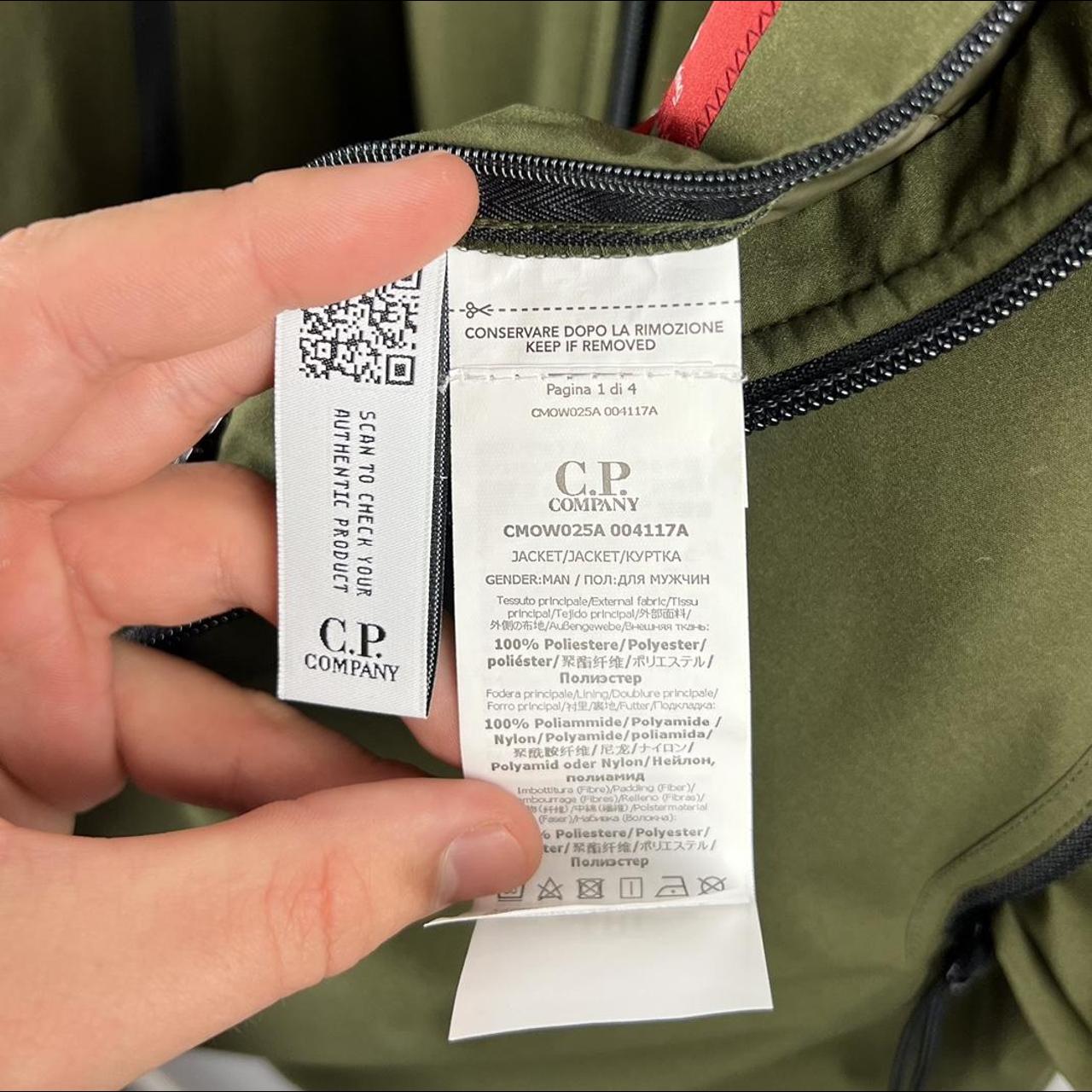 CP Company Padded Pro Tek Jacket (XL)