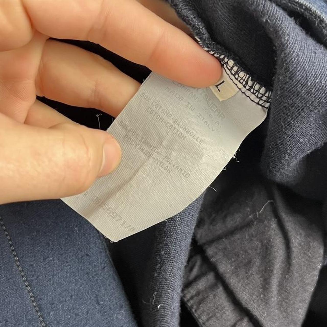 90’s Stone Island Zip Up Jumper (L)