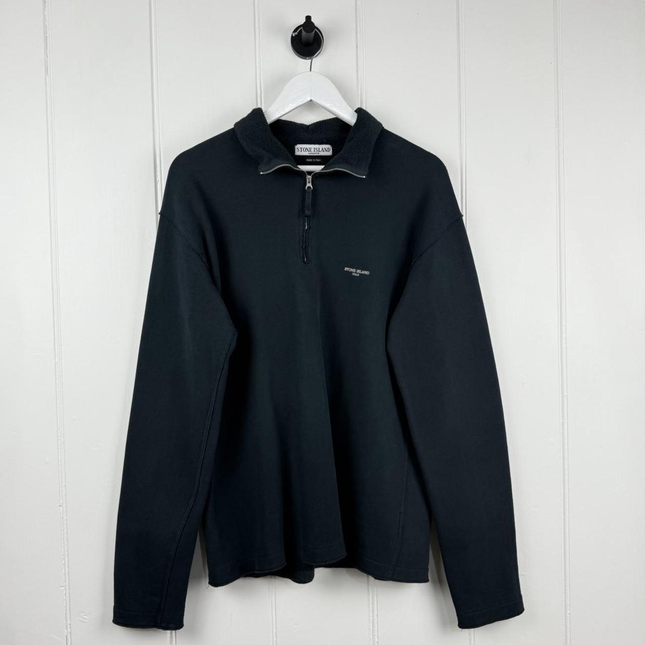 Stone Island Q Zip Jumper (L)