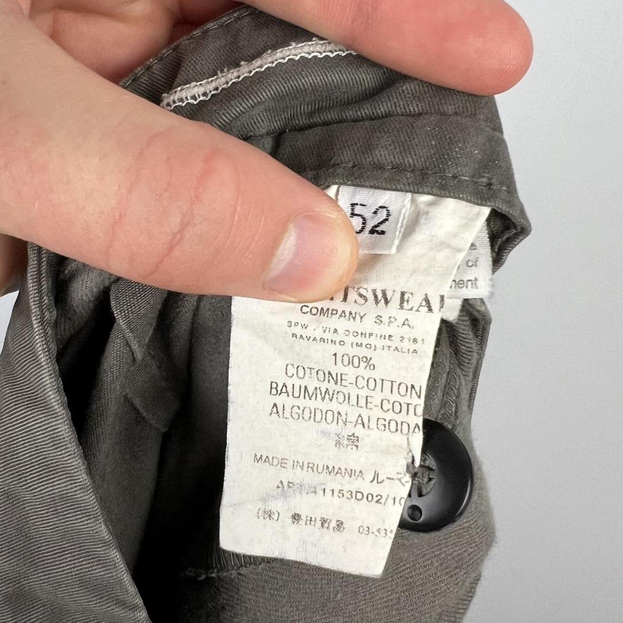 00’s Stone Island Cargo Pants (W34")