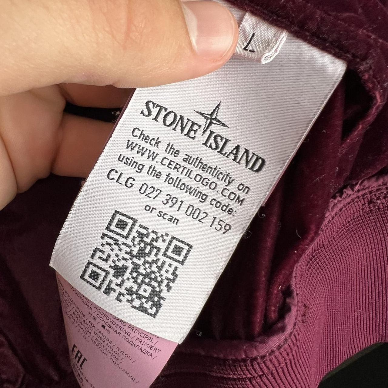 Stone Island Lamy Flock Jacket (L)