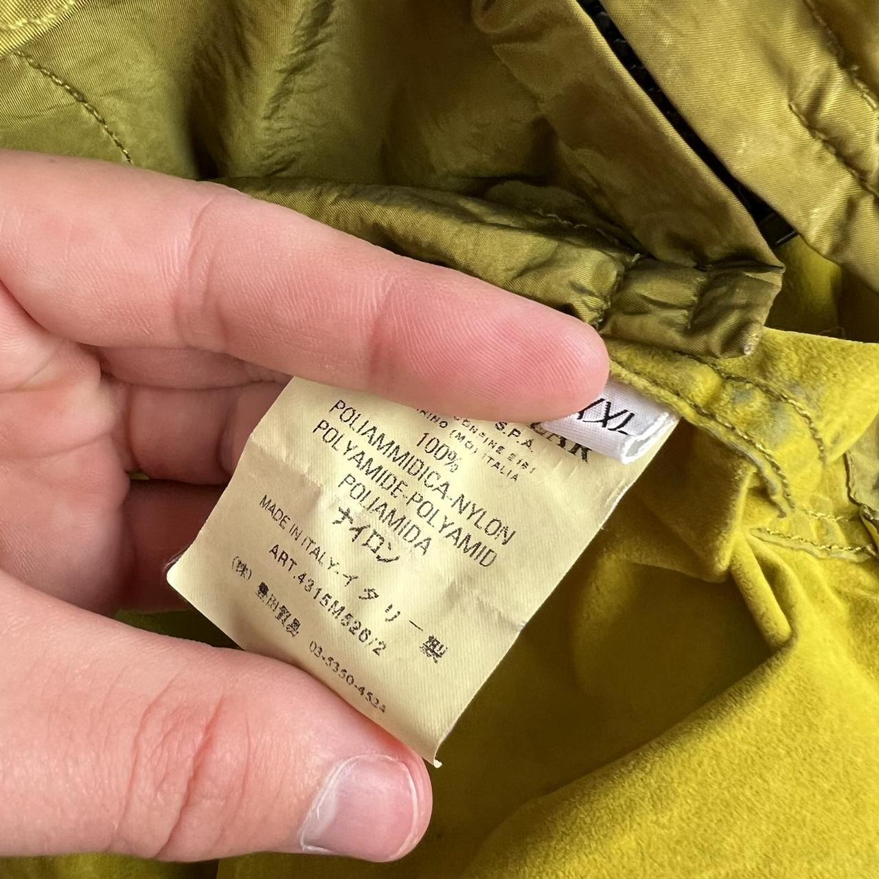 Stone Island 00’s Lamy Flock Jacket (XXL)
