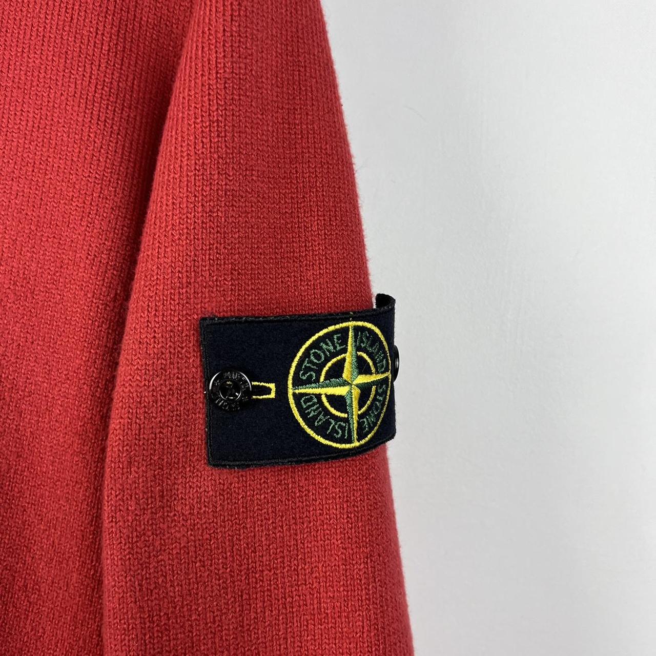 00's Stone Island Button Up Jumper (L)