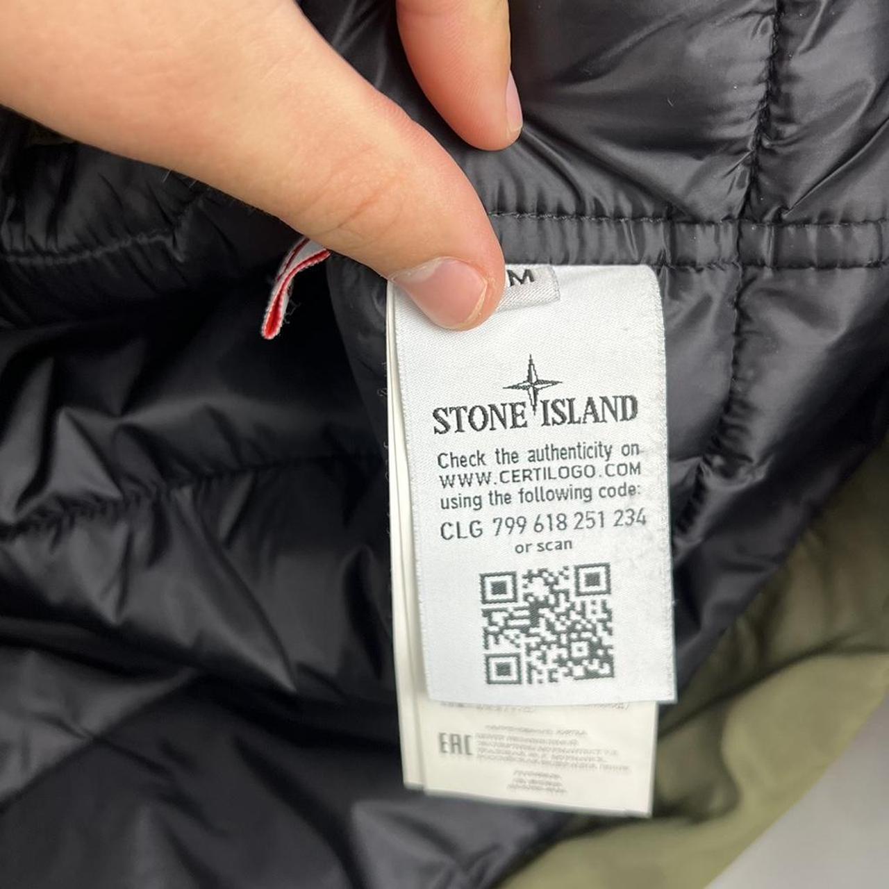 Stone Island Padded Micro Reps Jacket (M)