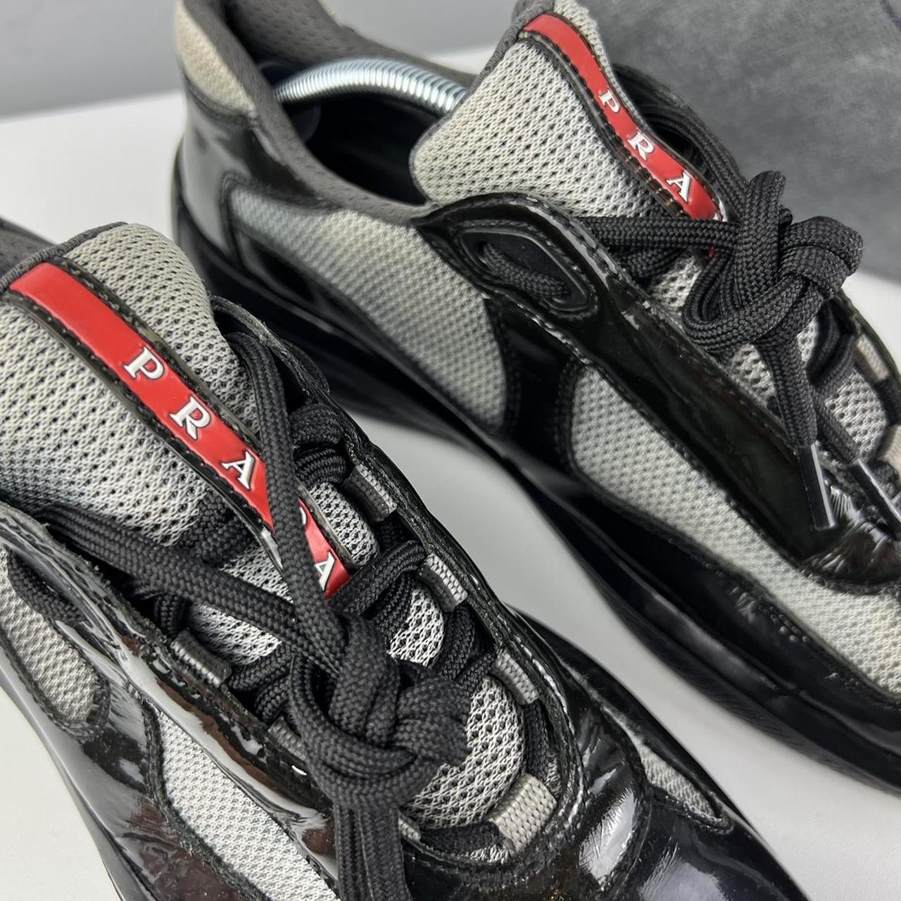 Prada America Cup Trainers (UK9)