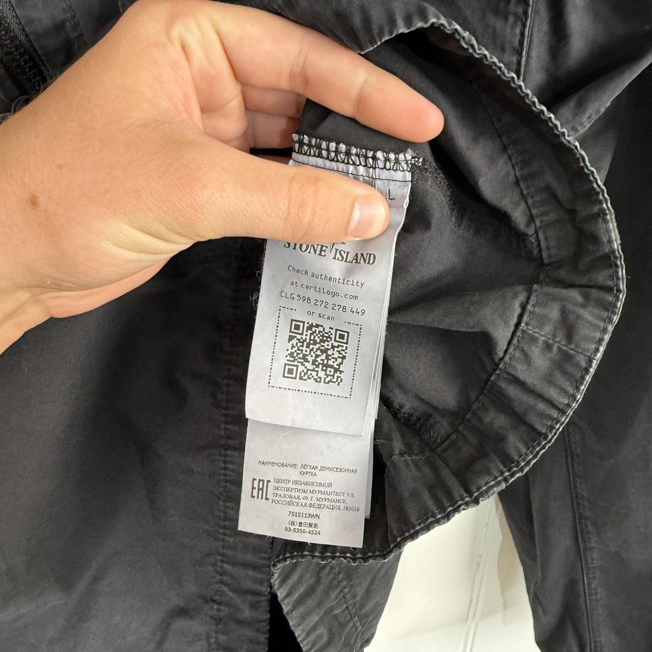 Stone Island Zip Overshirt (L)