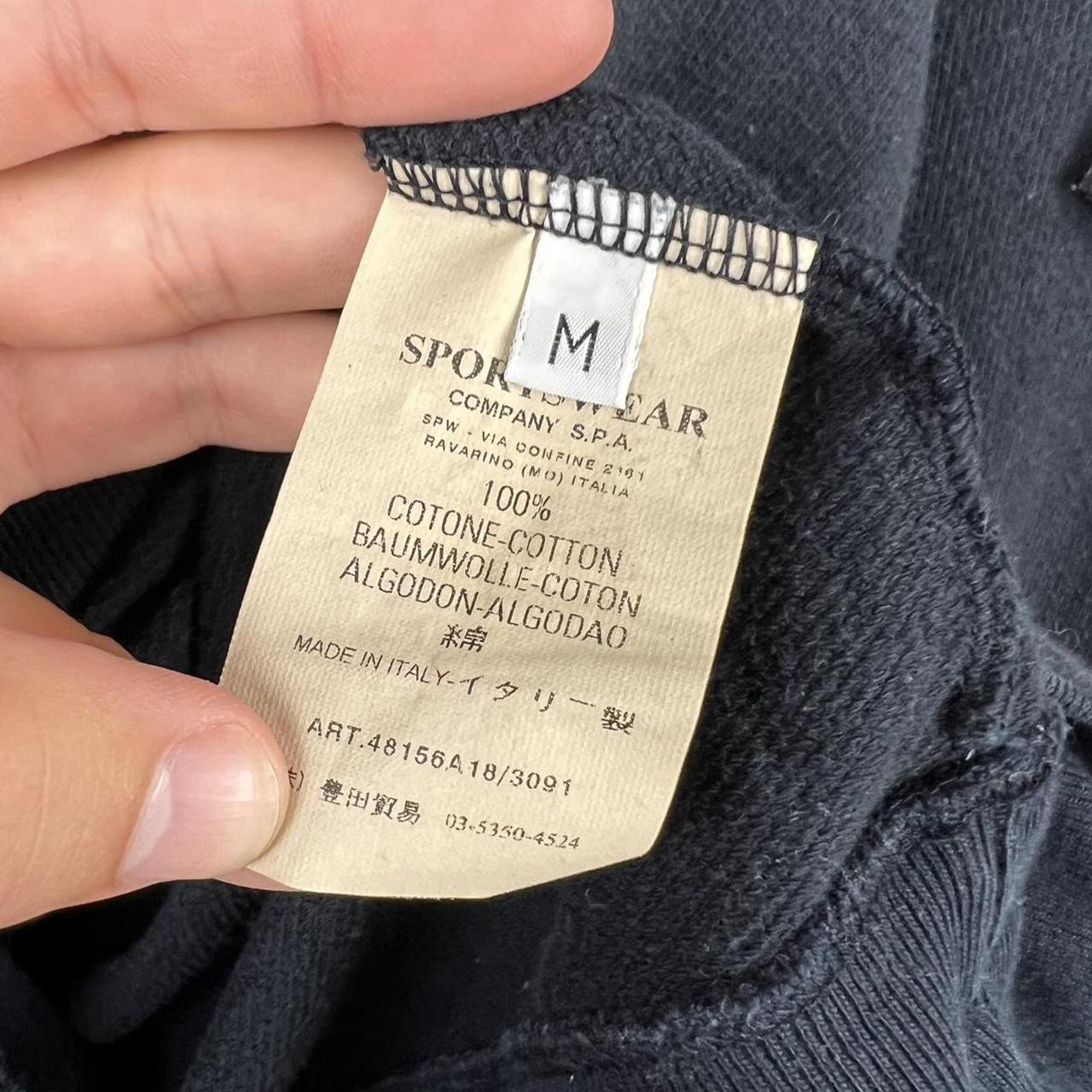 Stone Island Quarter Zip Jumper (M)