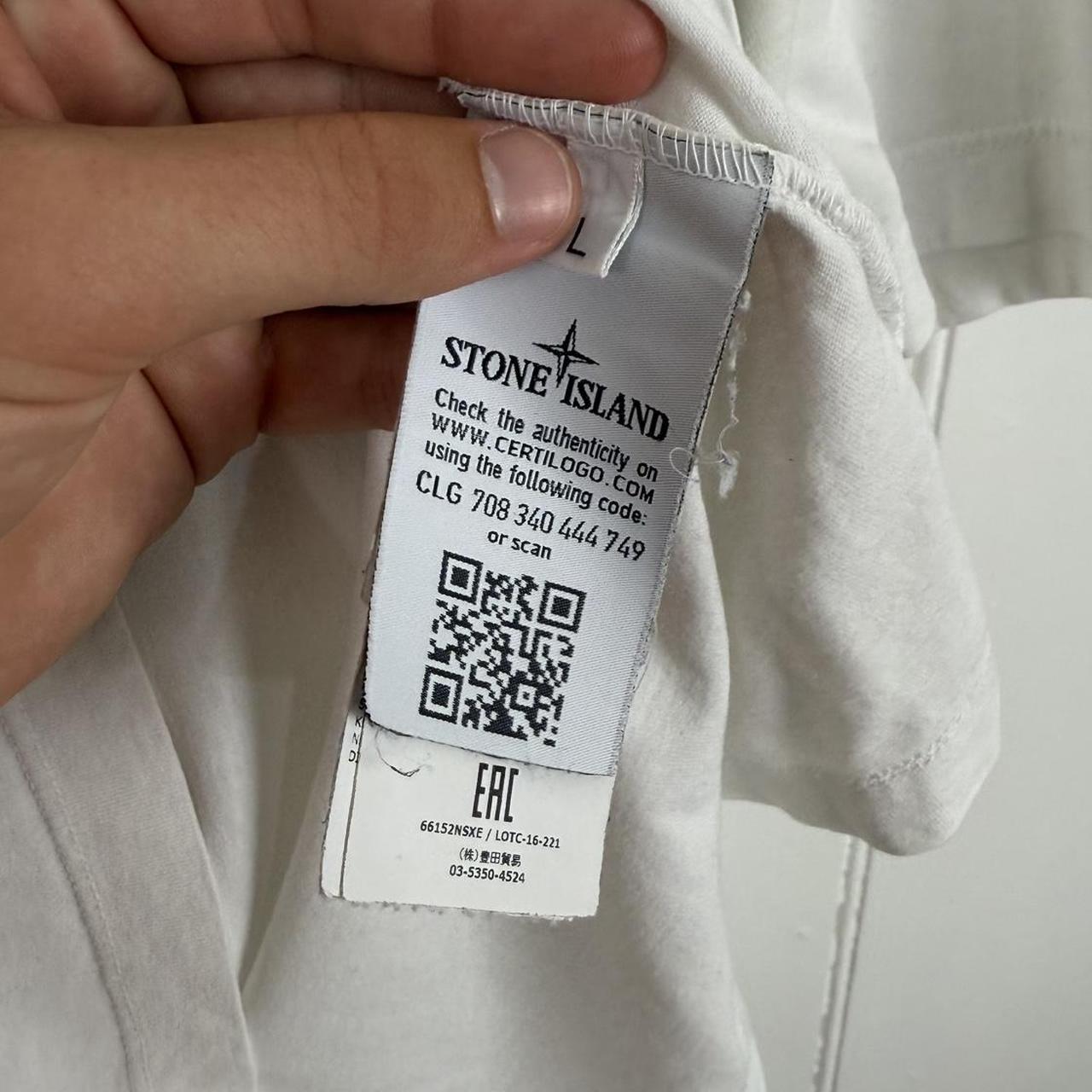 Stone Island Marina Logo T-shirt (L)