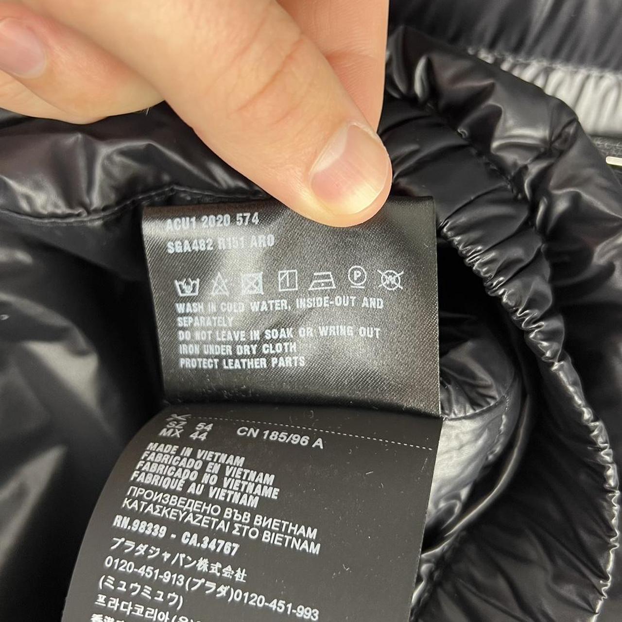 Prada Milano Padded Vest / Gilet (XL)