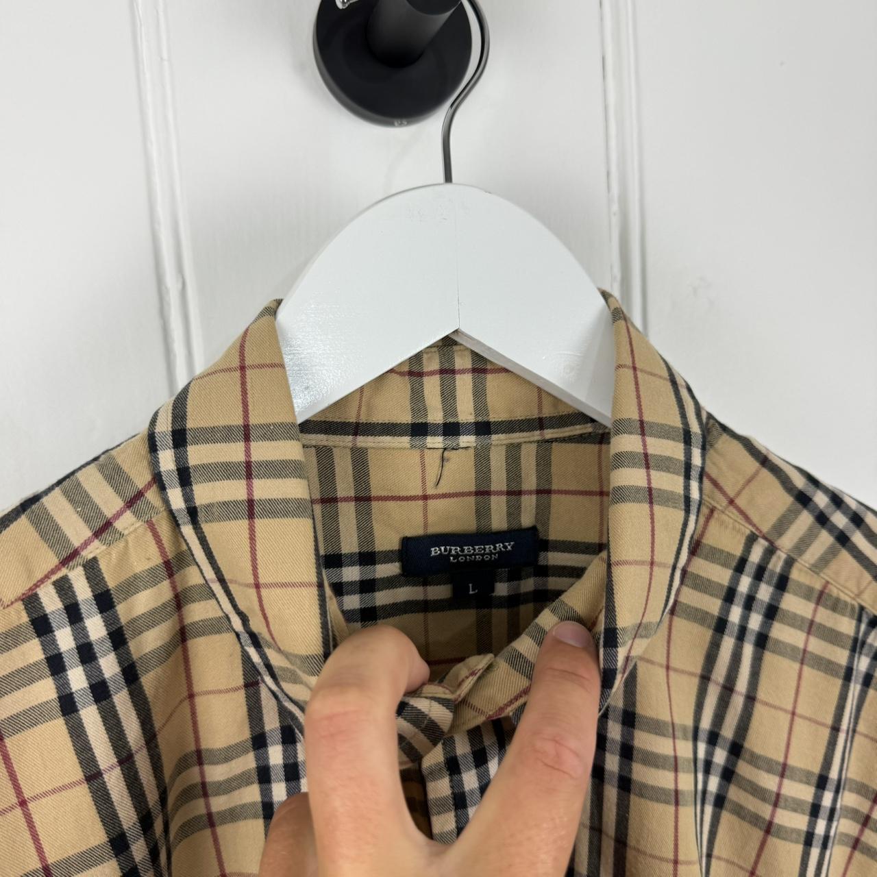 Vintage Burberry Short Sleeve Shirt (L)
