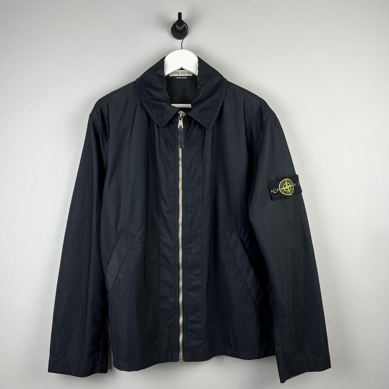 Stone Island 02 Nylam Collared Jacket (L)