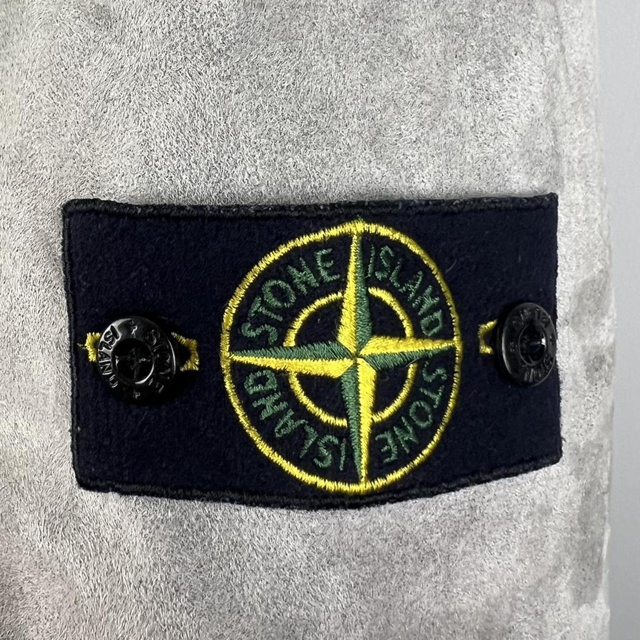 00’s Stone Island Nubuck Dutch Rope Jacket (XL)
