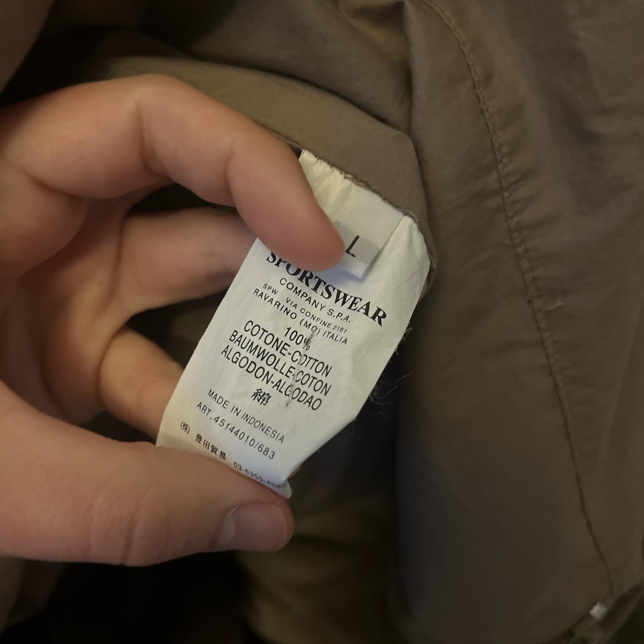 Stone Island Denims Logo Parka Jacket (L)