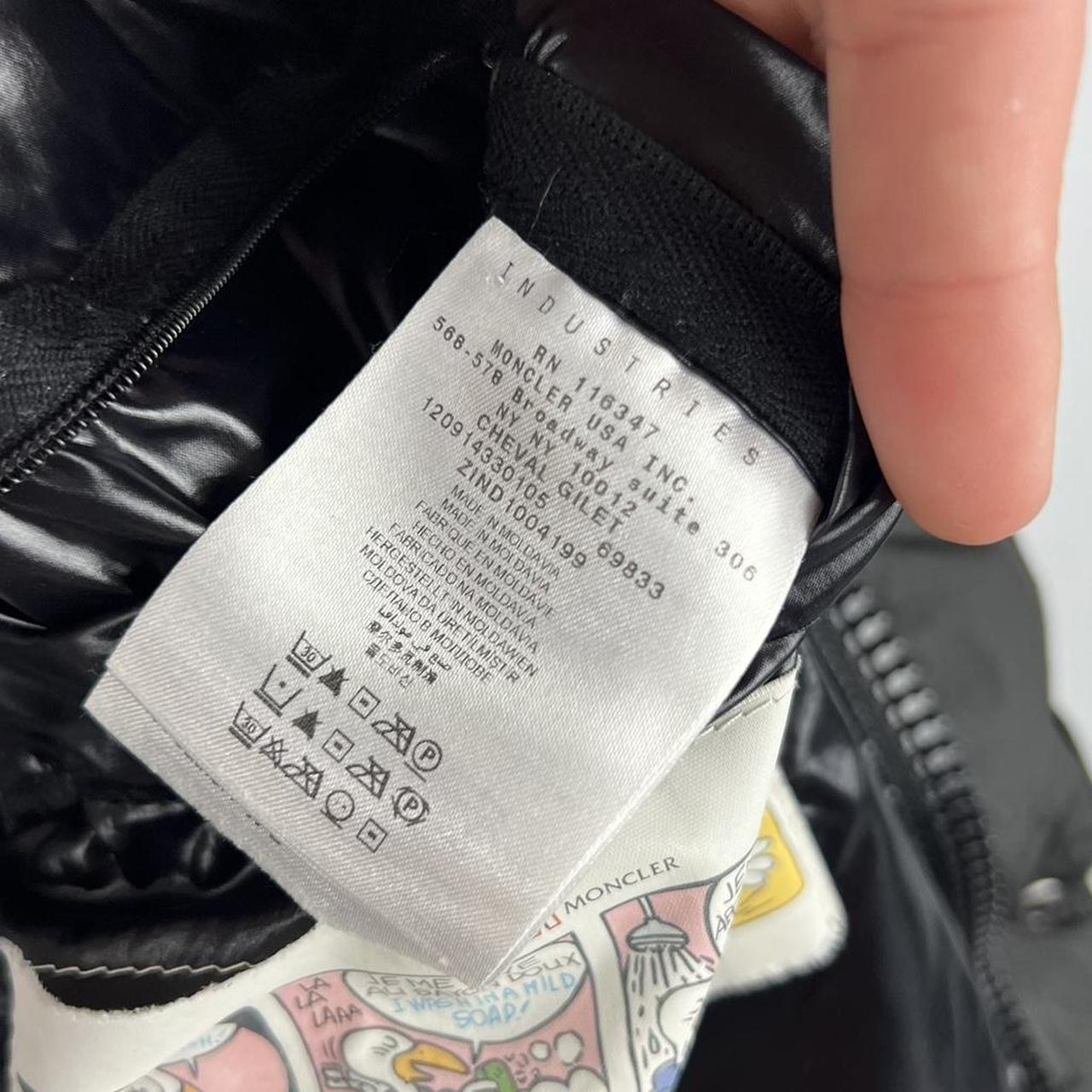 Moncler Cheval Padded Vest (M)