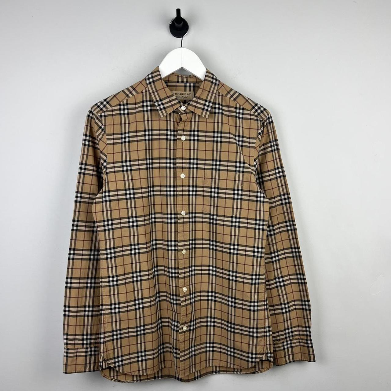 Burberry Nova Check Shirt (S)