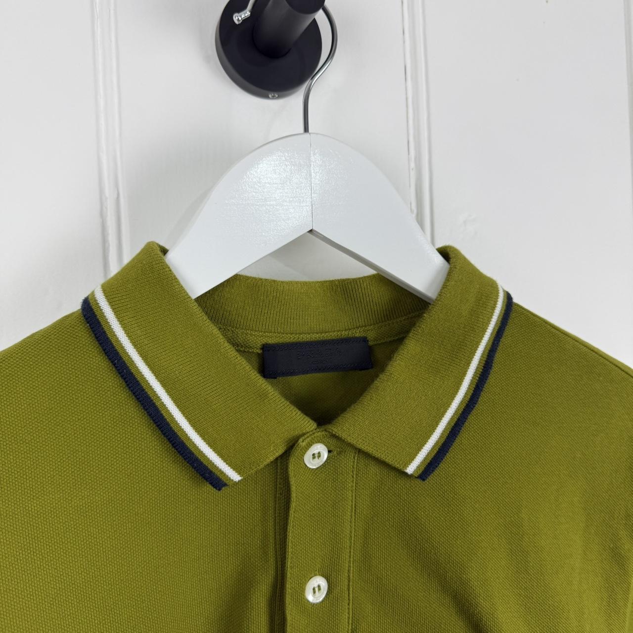 Prada Sport Logo Polo Shirt (M)