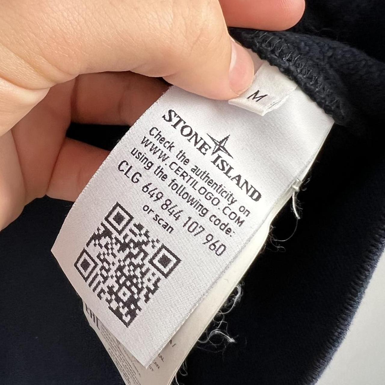 Stone Island Zip Hoodie (M)