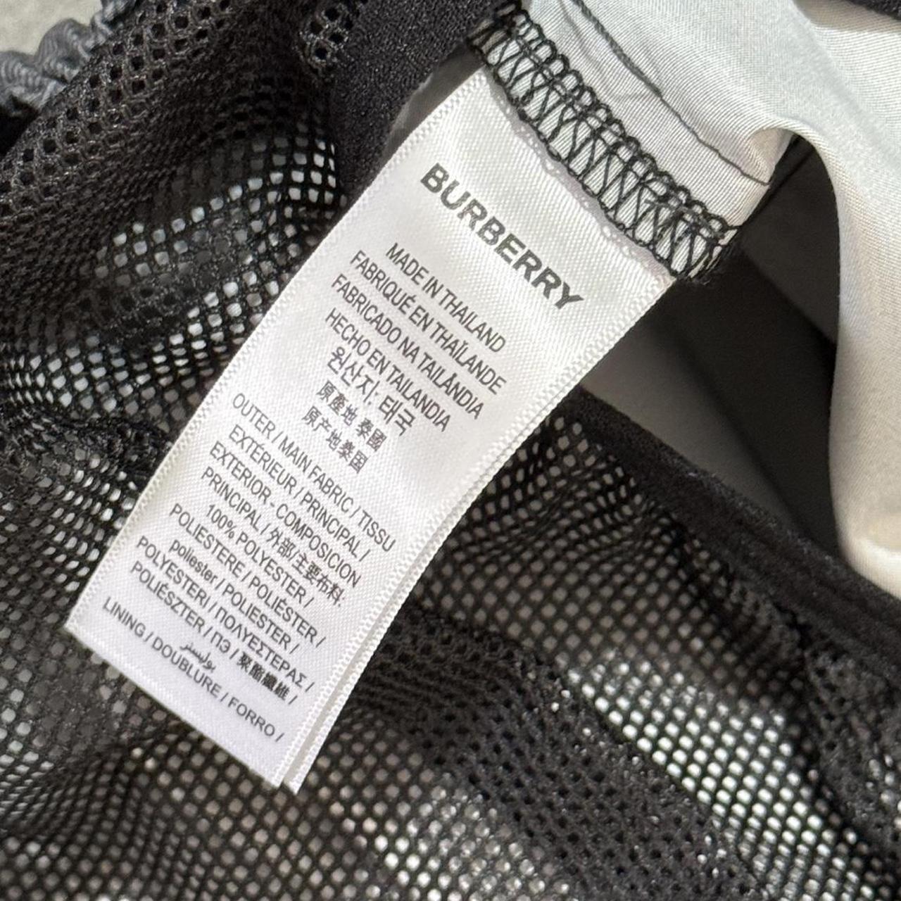 Burberry Tartan Logo Swim Shorts (L)