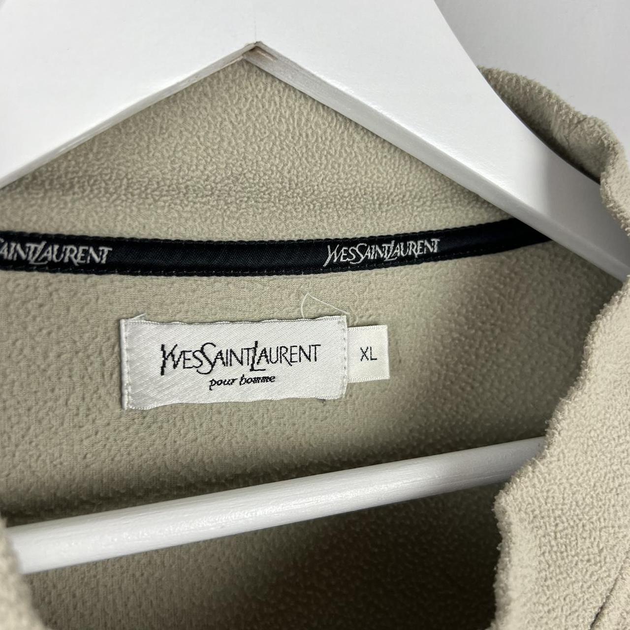 Yves Saint Laurent Fleece Jumper (XL)