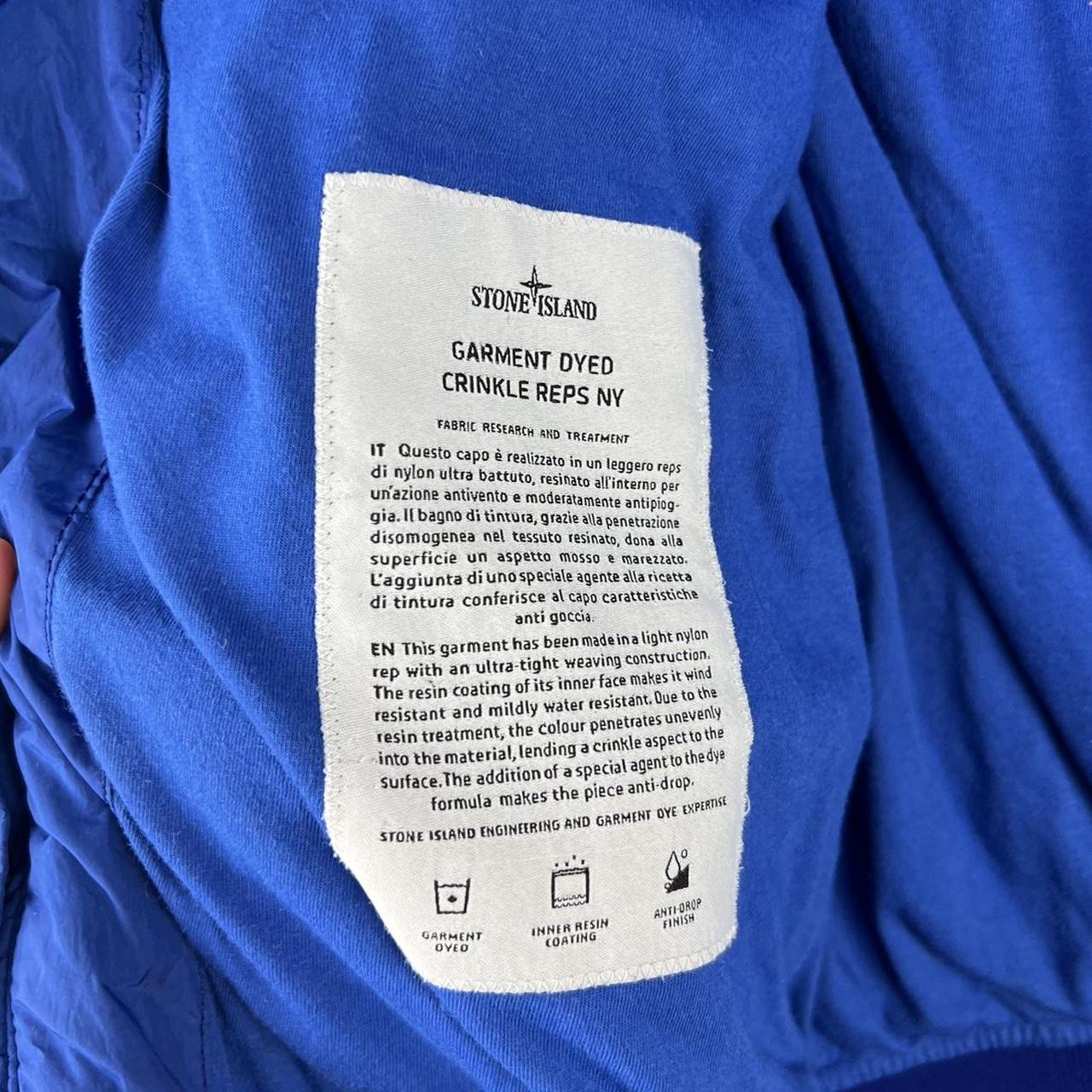 Stone Island Crinkle Reps Windbreaker Jacket (M)
