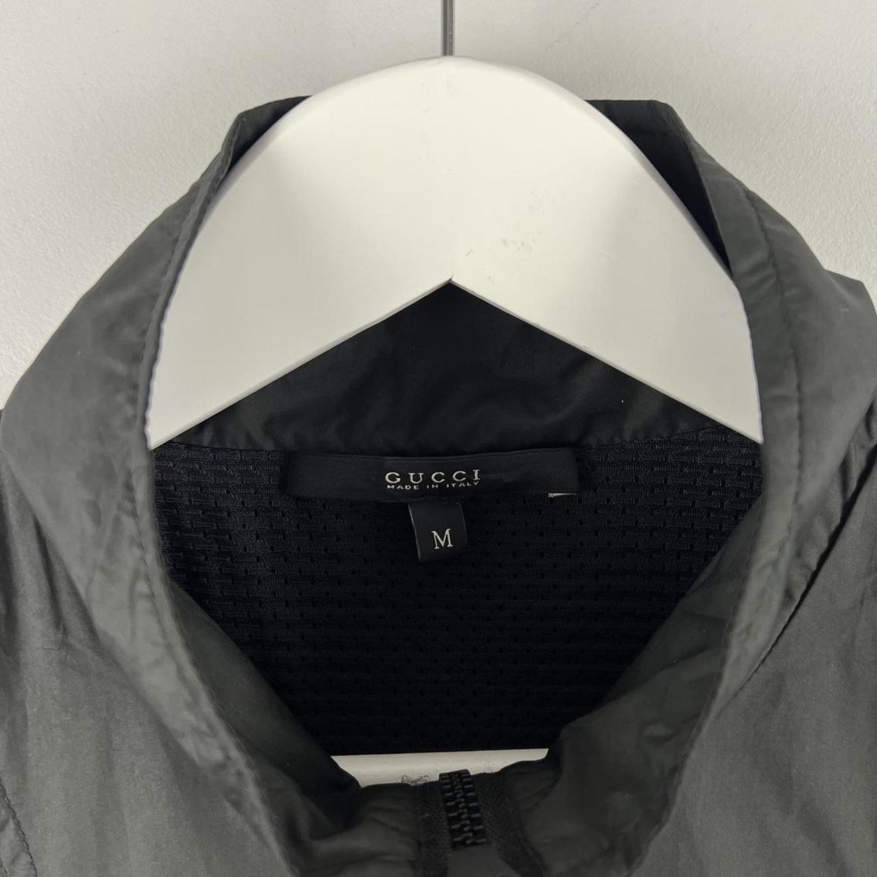 00’s Gucci Logo Jacket (M)