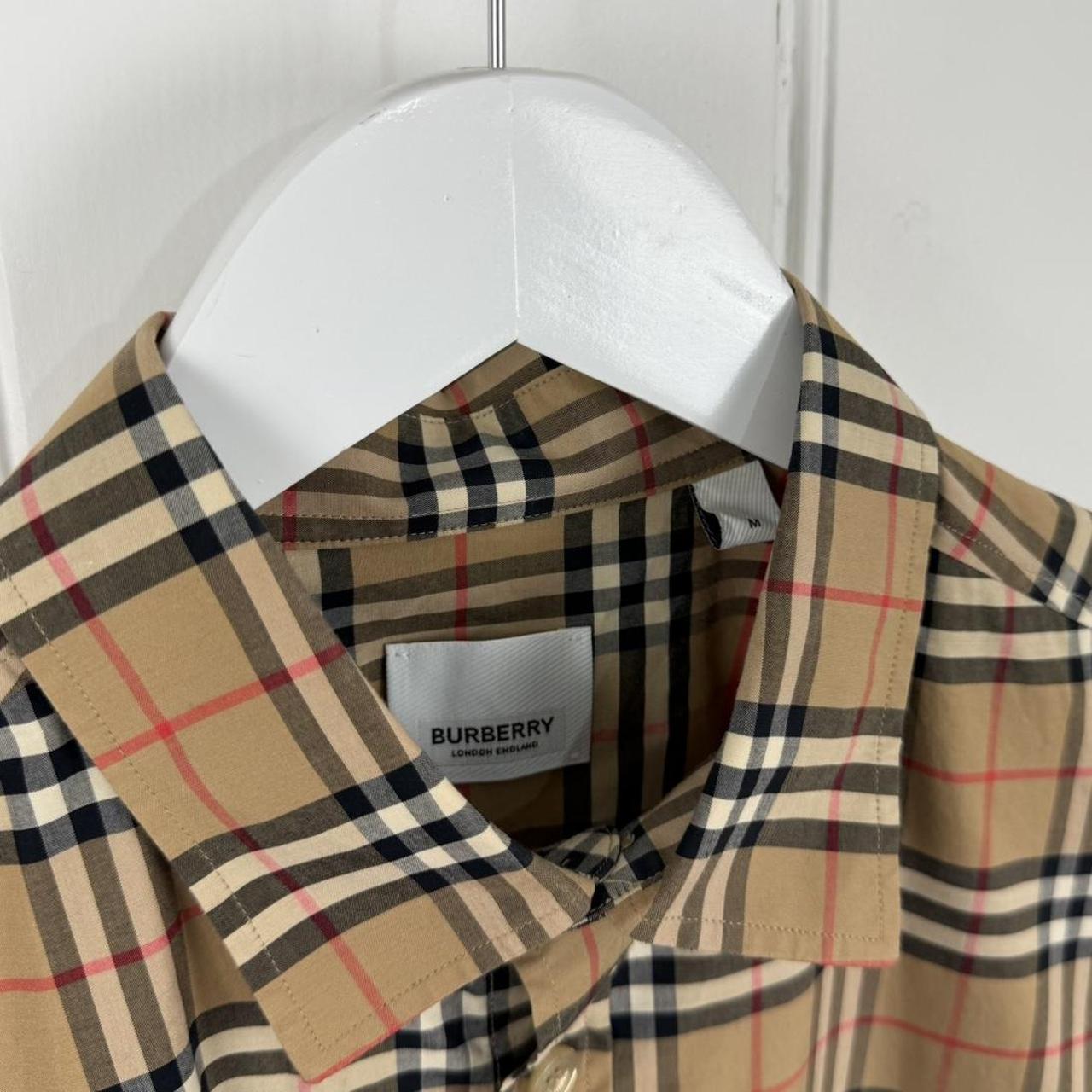 Burberry Nova Check SS Shirt (M)