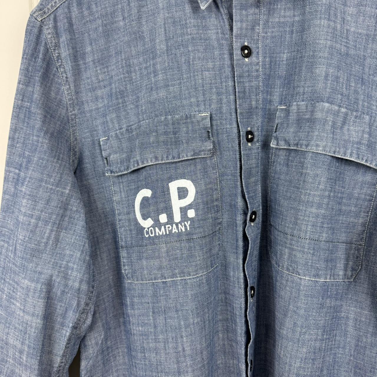 CP Company Logo Shirt LS (M)