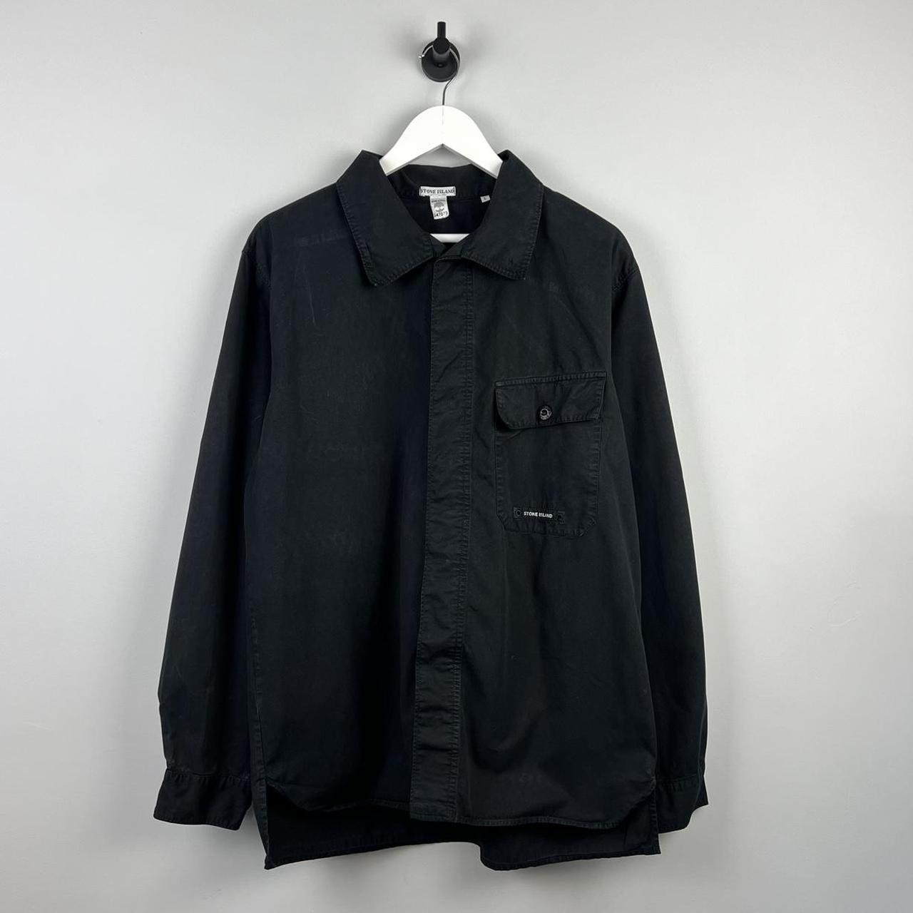 Stone Island SS/00 Logo Shirt LS (L)