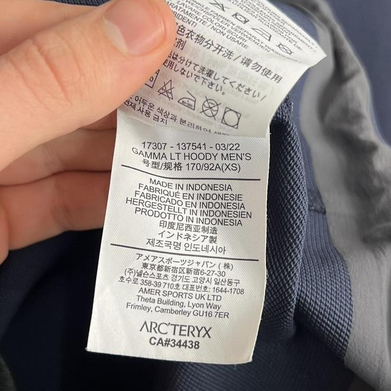 Arcteryx Gamma LT Jacket (S)