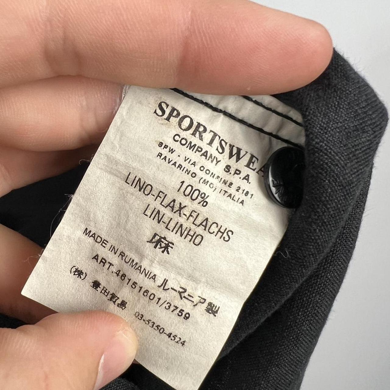 00s Stone Island Linen Shirt SS (XL)