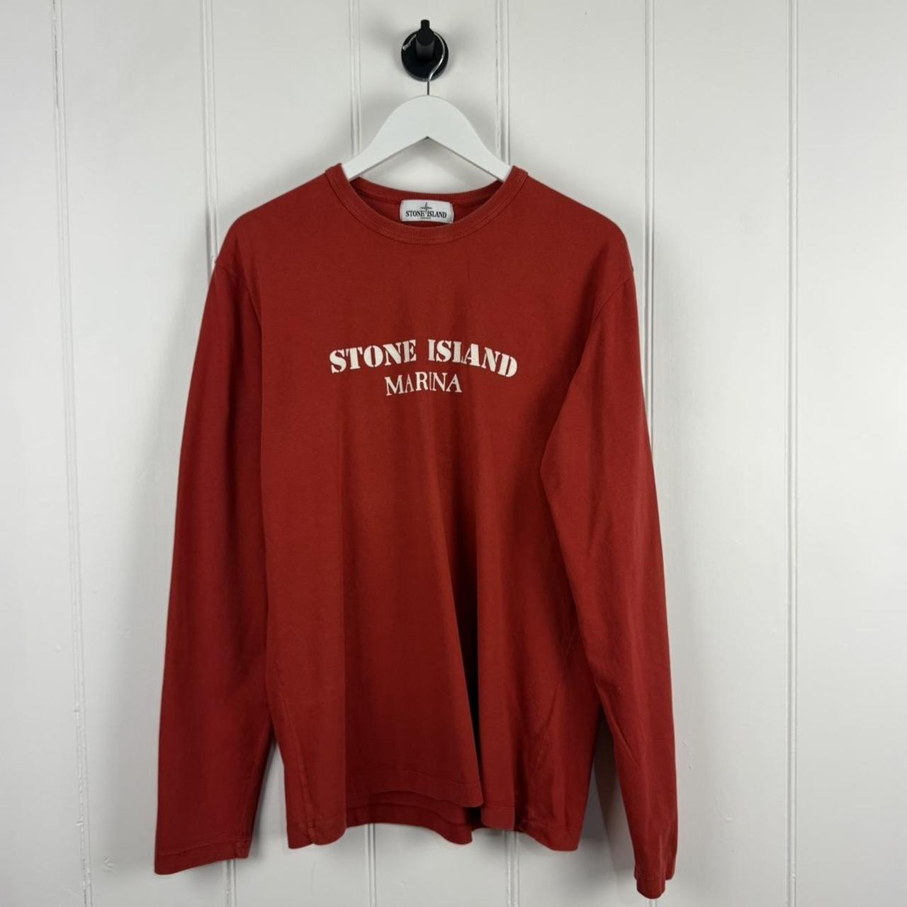 Stone Island Marina Logo T-shirt LS (XL)