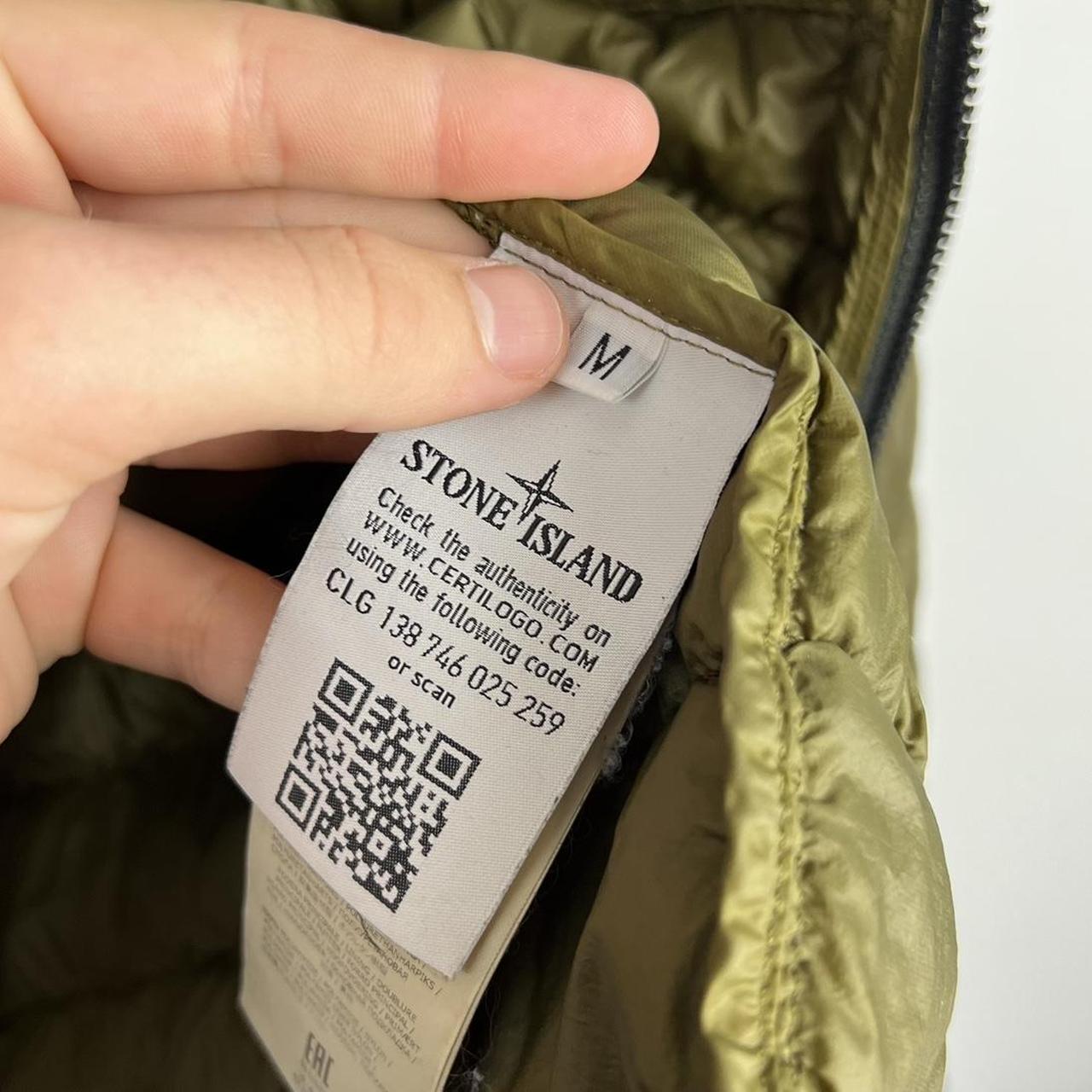 Stone Island Garment Dyed Puffer Jacket (M)