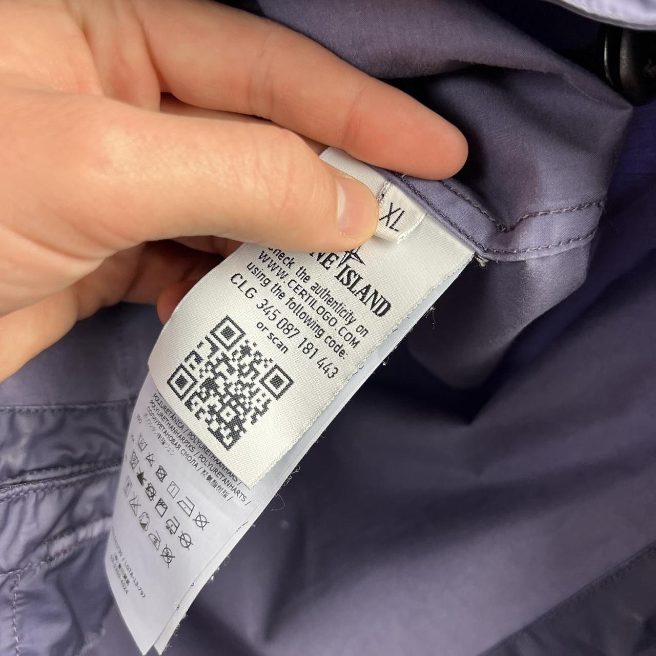 Stone Island Mussola Gommata Jacket (XL)
