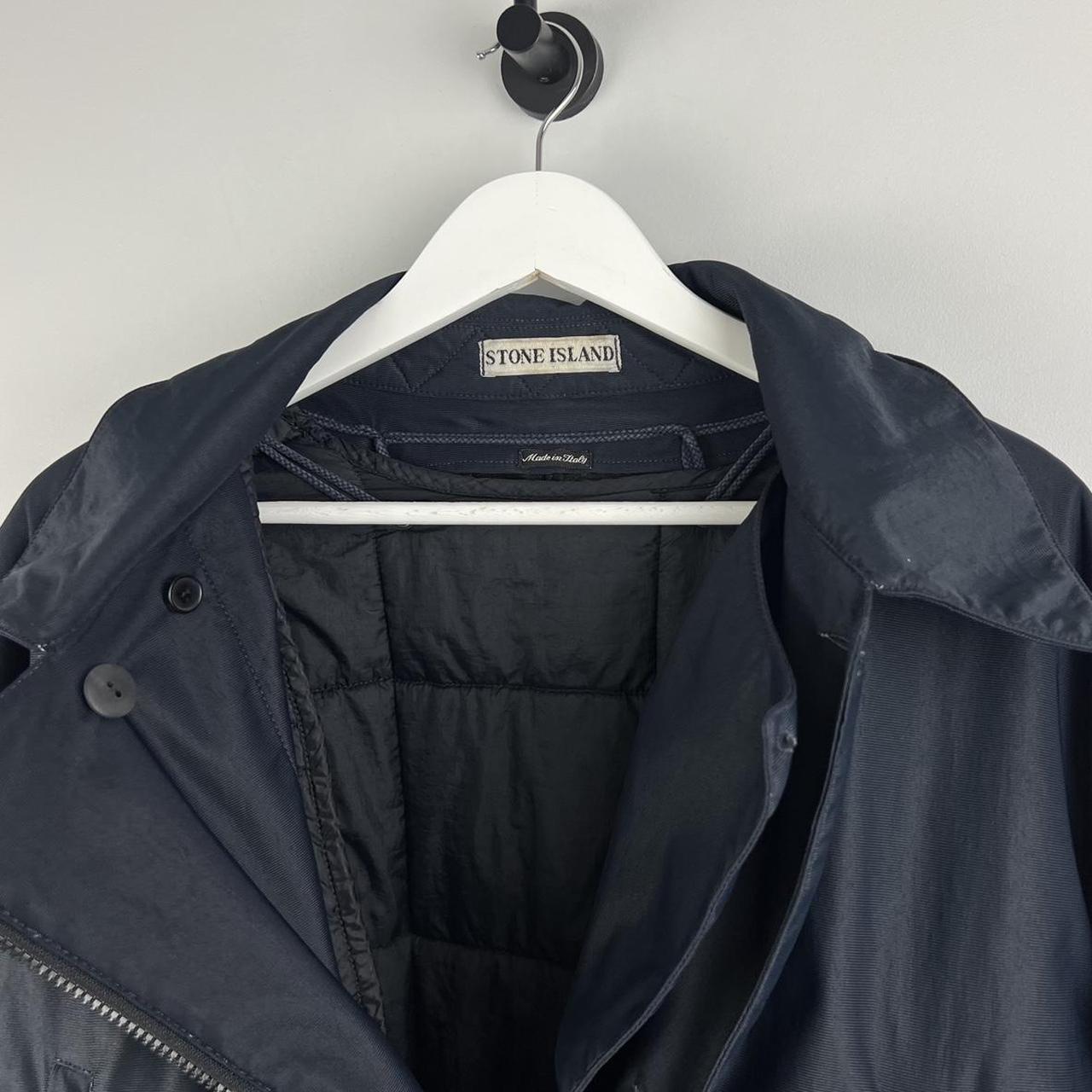 90’s Stone Island Green Edge Nylam Dutch Rope Jacket (L)
