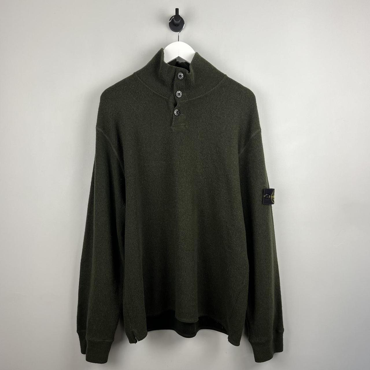 Stone Island Ribbed Knit Jumper (XL)