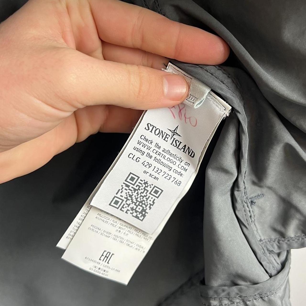 Stone Island 2017 Sherpa Sheepskin David TC Jacket (3XL)